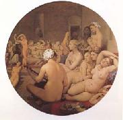 Jean Auguste Dominique Ingres The Turkish Bath (mk09) china oil painting reproduction